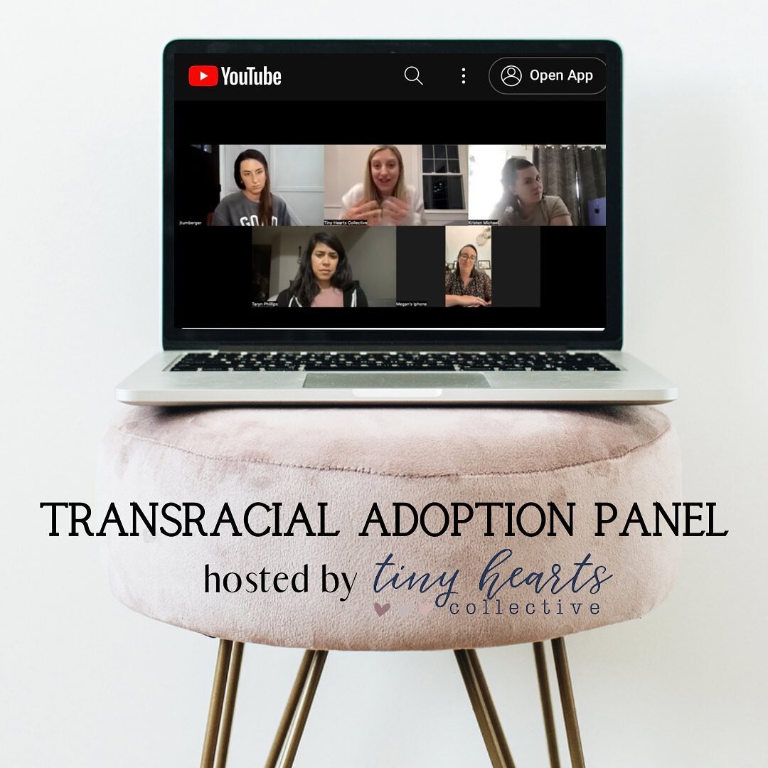 On Monday evening, our founder Jenna sat on a Transracial Adoption Panel host by @tinyheartscollective 

In order to provide ongoing learning for prospective adoptive parents, each of these wonderful ladies shared their own experiences with #Transrac