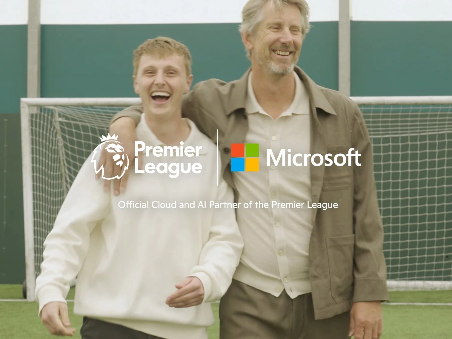 The Premier League x Microsoft