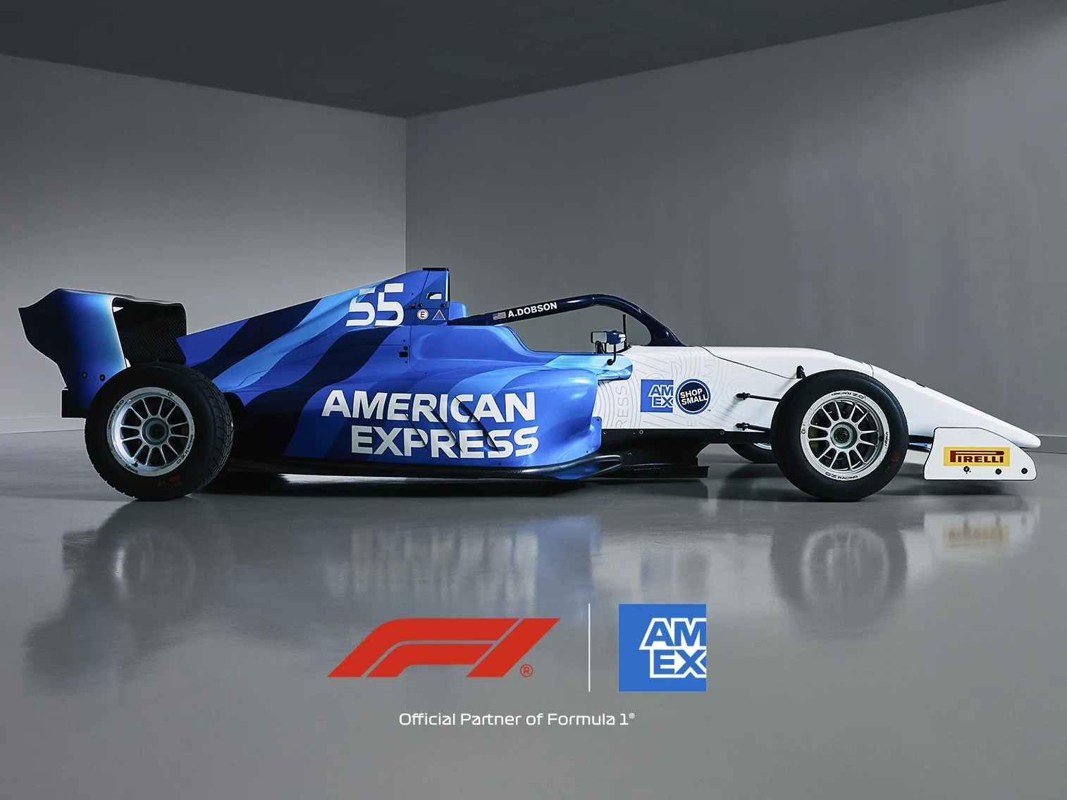 American Express / F1