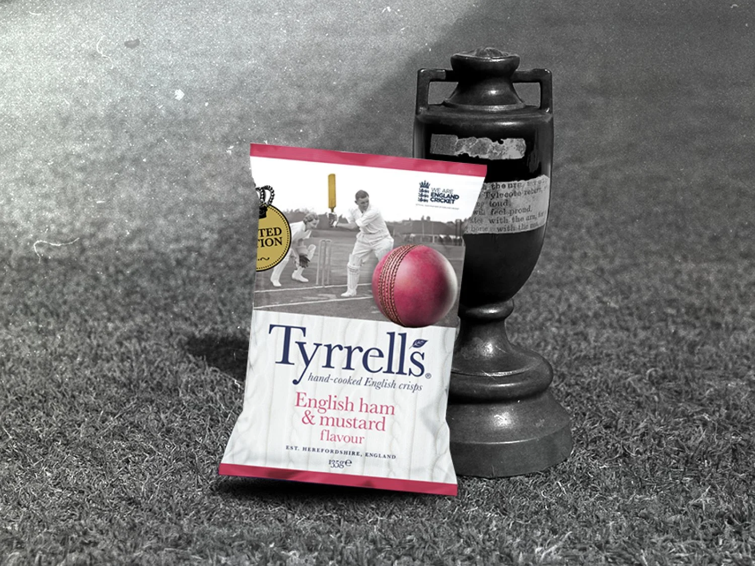 Tyrell's X England Cricket