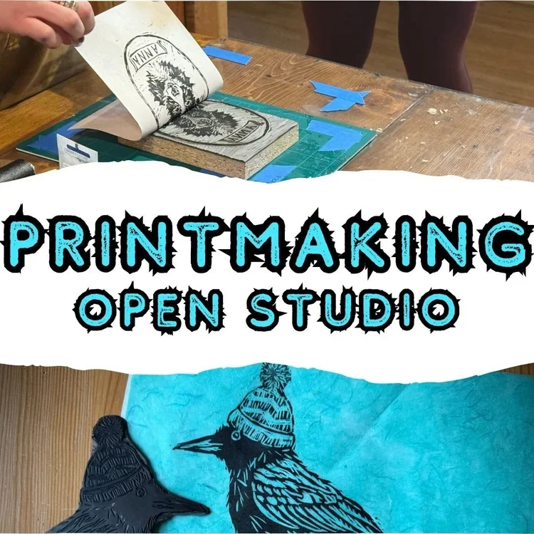 Printmaking Class - Open Studio