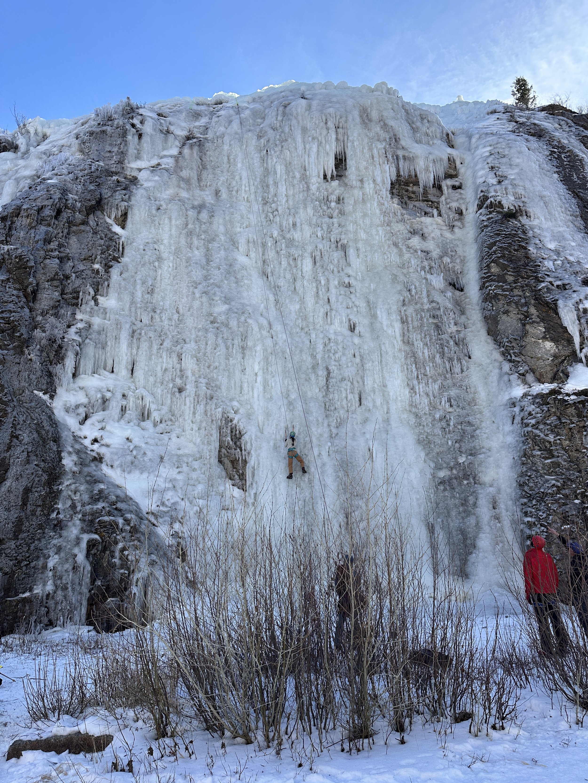 Ice Climbing Dinner