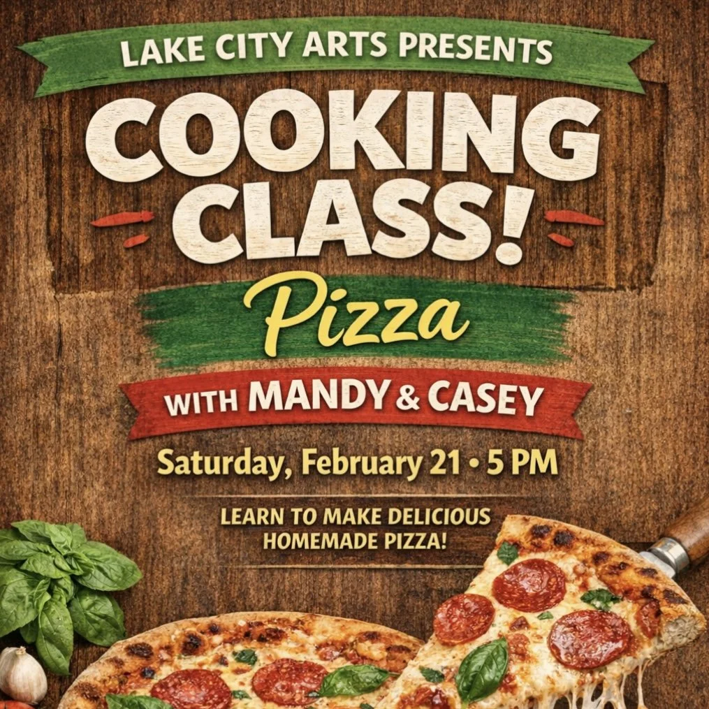 Cooking Class! Pizza with Mandy and Casey