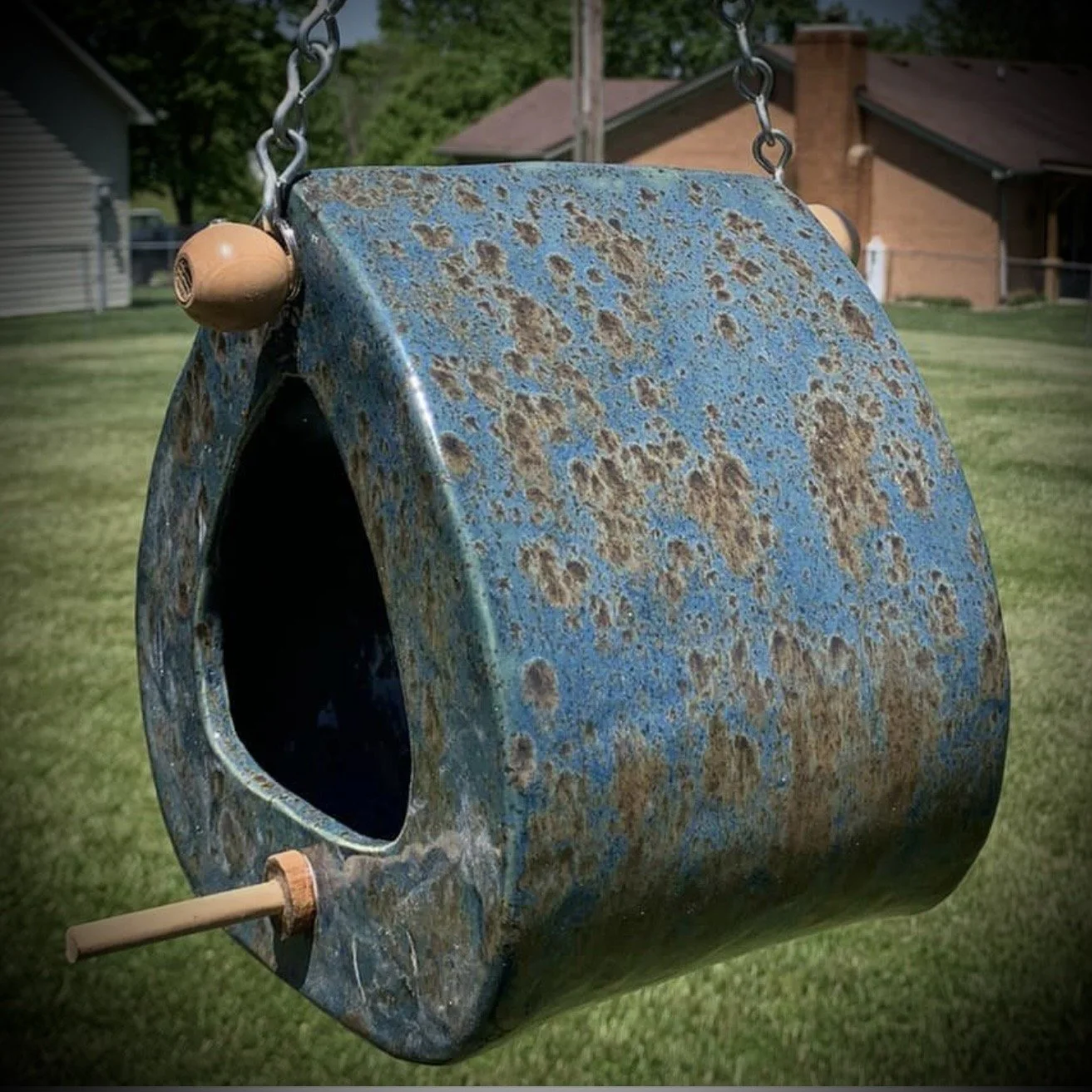 Ceramic Bird Feeders - Part 1