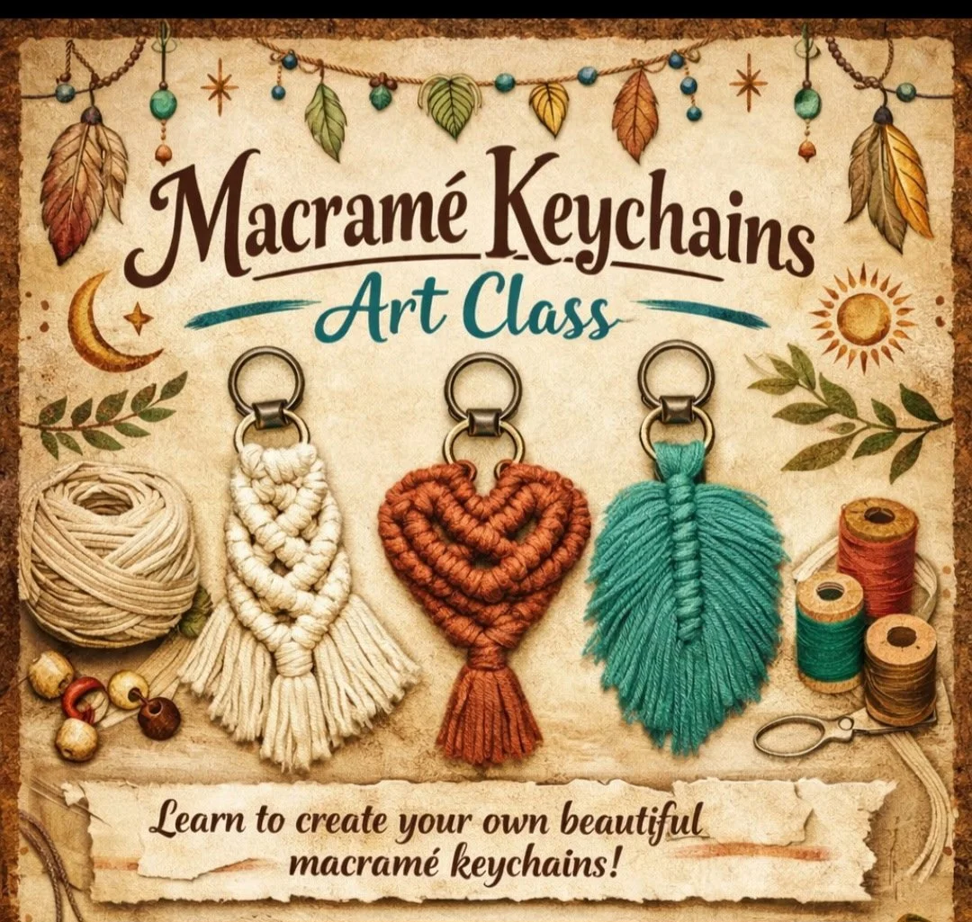 Macrame Key Chains
