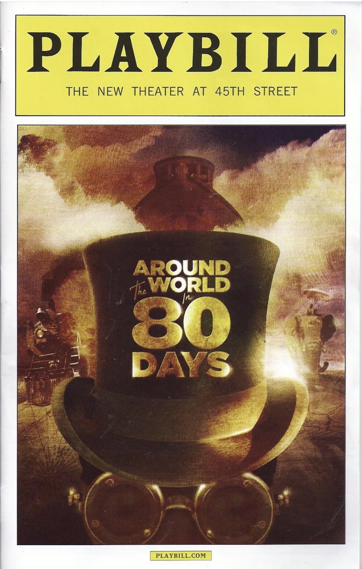 Around the World in 80 Days - School Performance