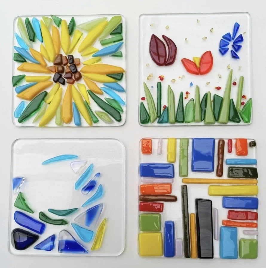 Fused Glass Open Studio