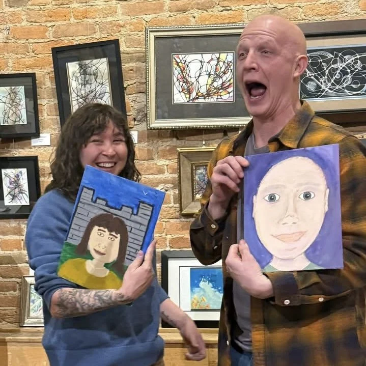 Paint Your Partner