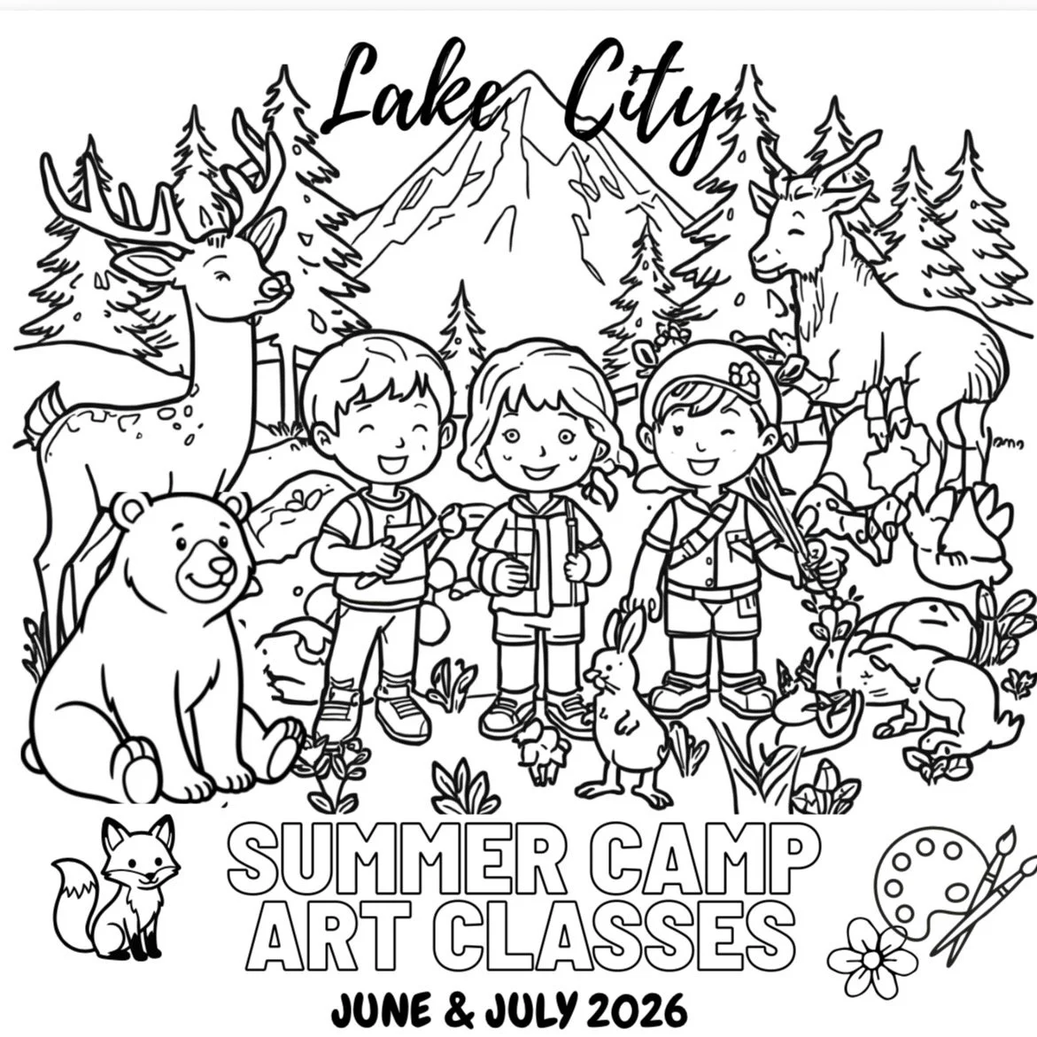Kids Art Camp