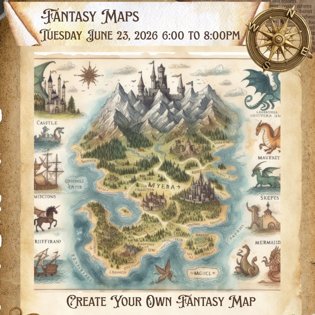 Fantasy Maps