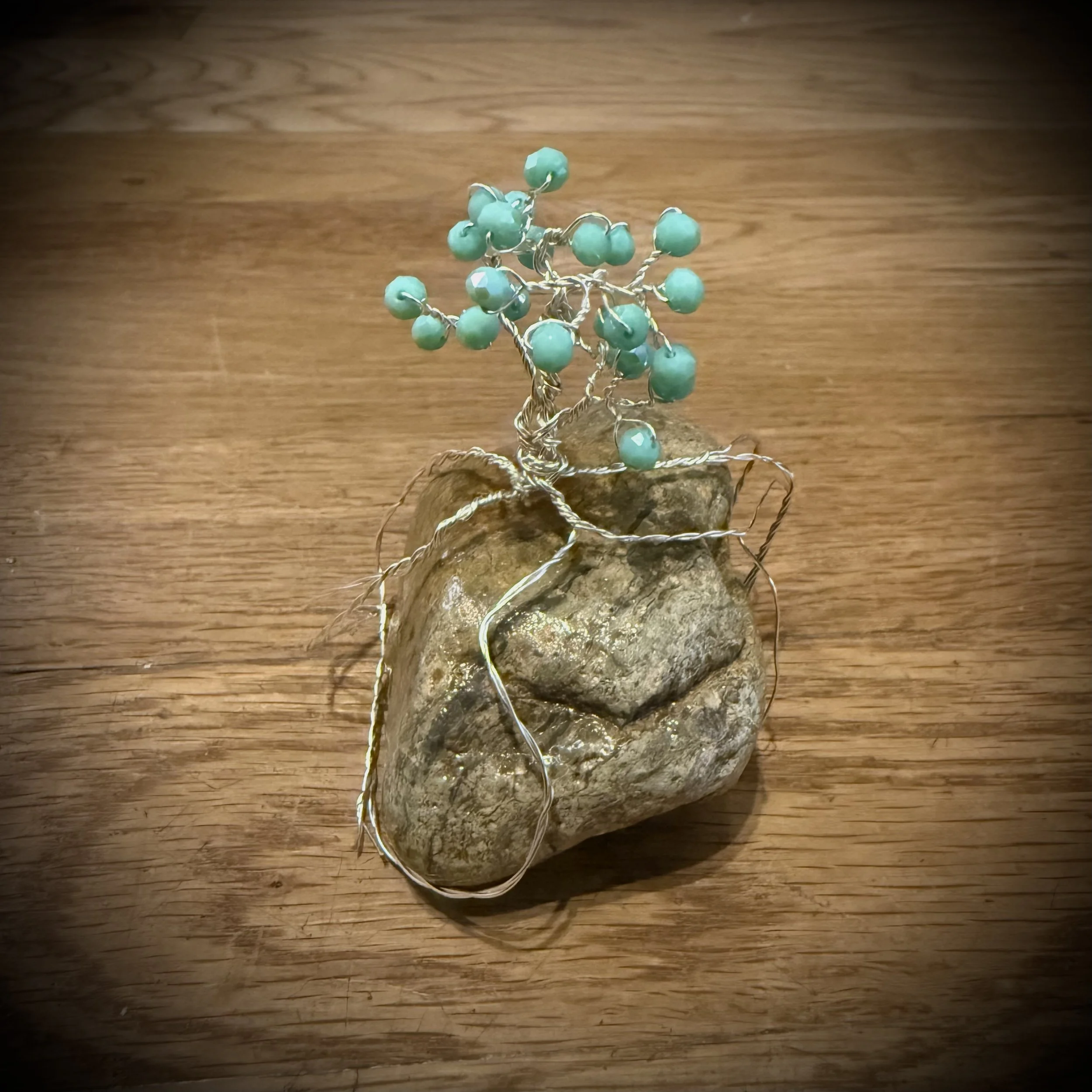 Beaded Wire Tree