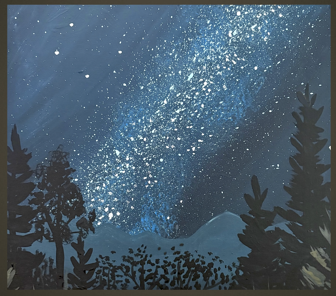 Sip and Paint acrylic class