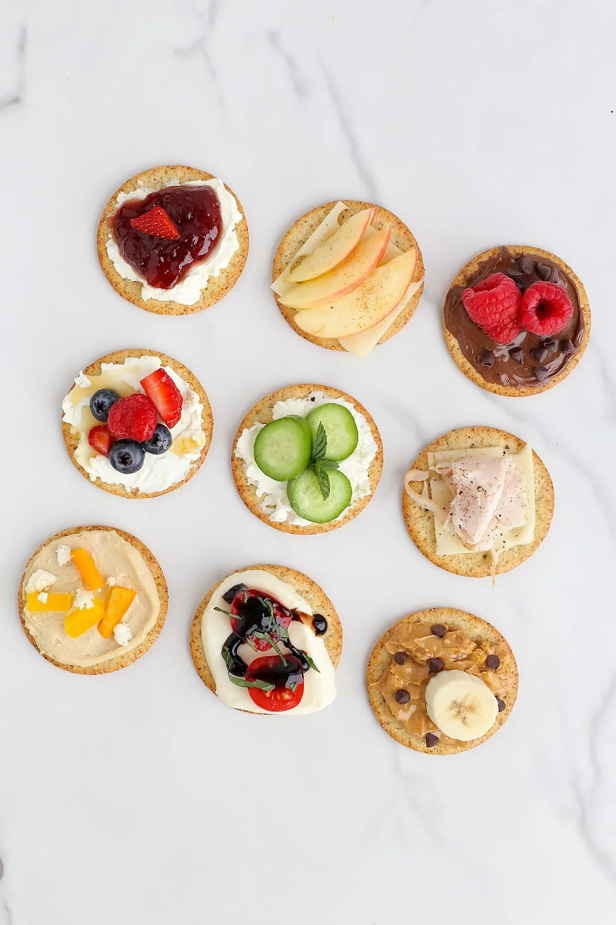 Homemade Crackers and Spreads Cooking Class