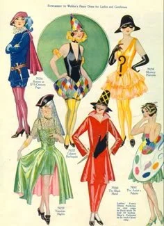 Costume Illustration Class