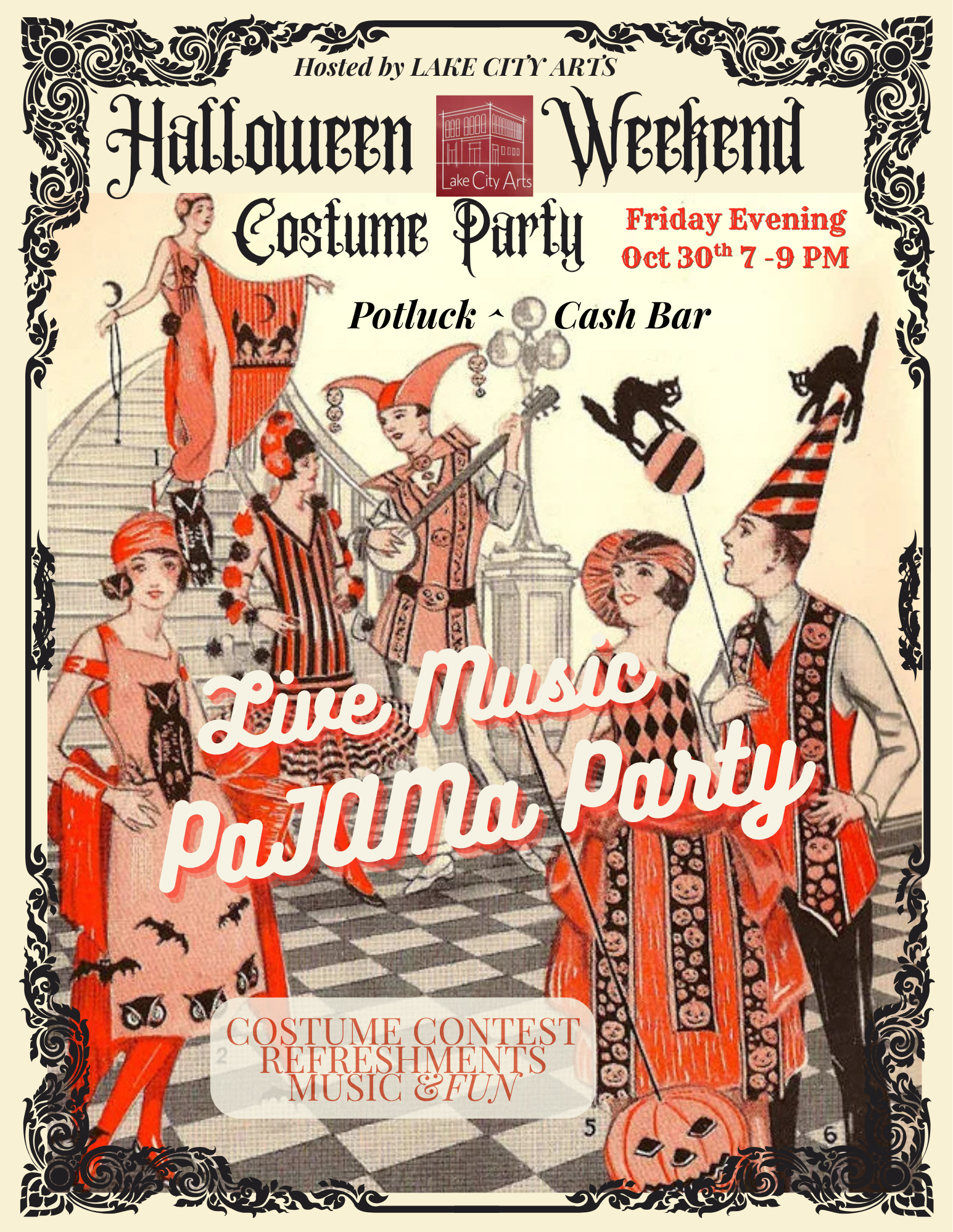 Halloween Costume Party