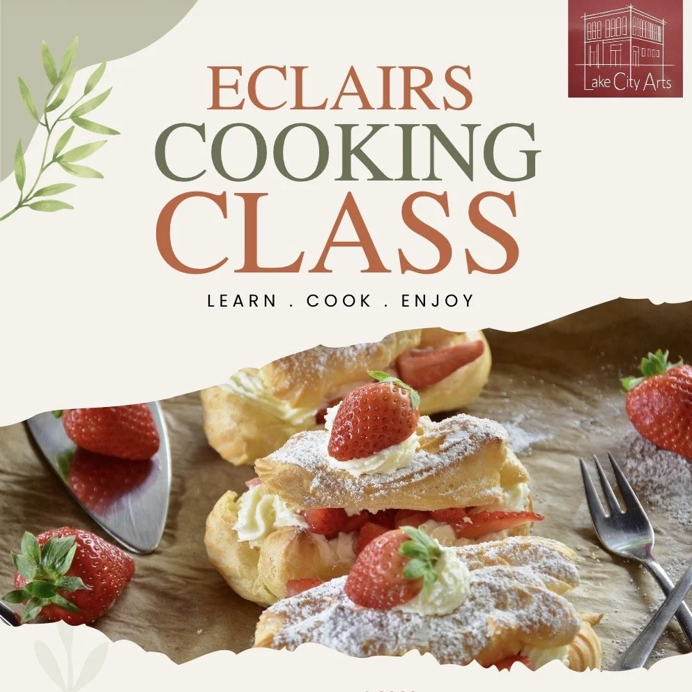 Cooking Class - Eclairs