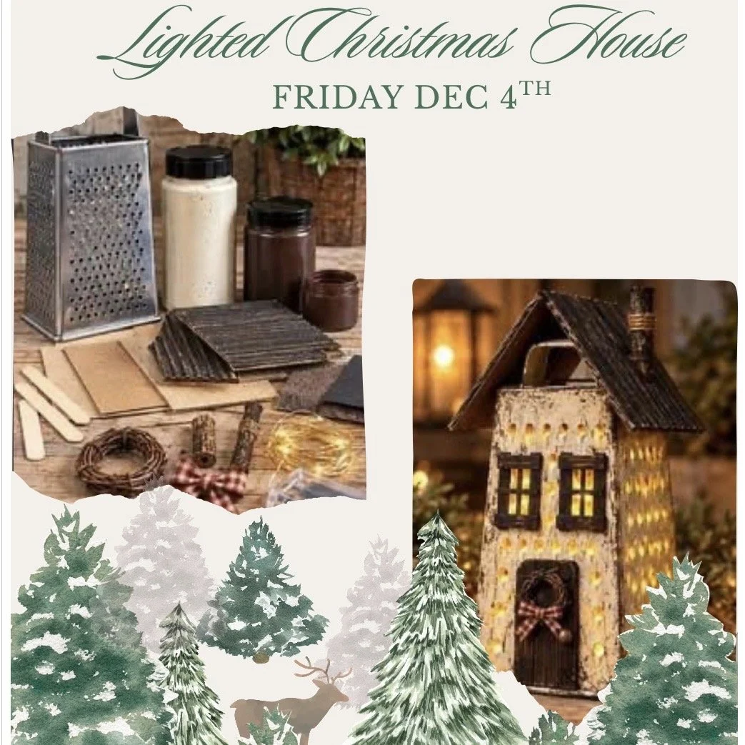 Lighted Christmas Houses
