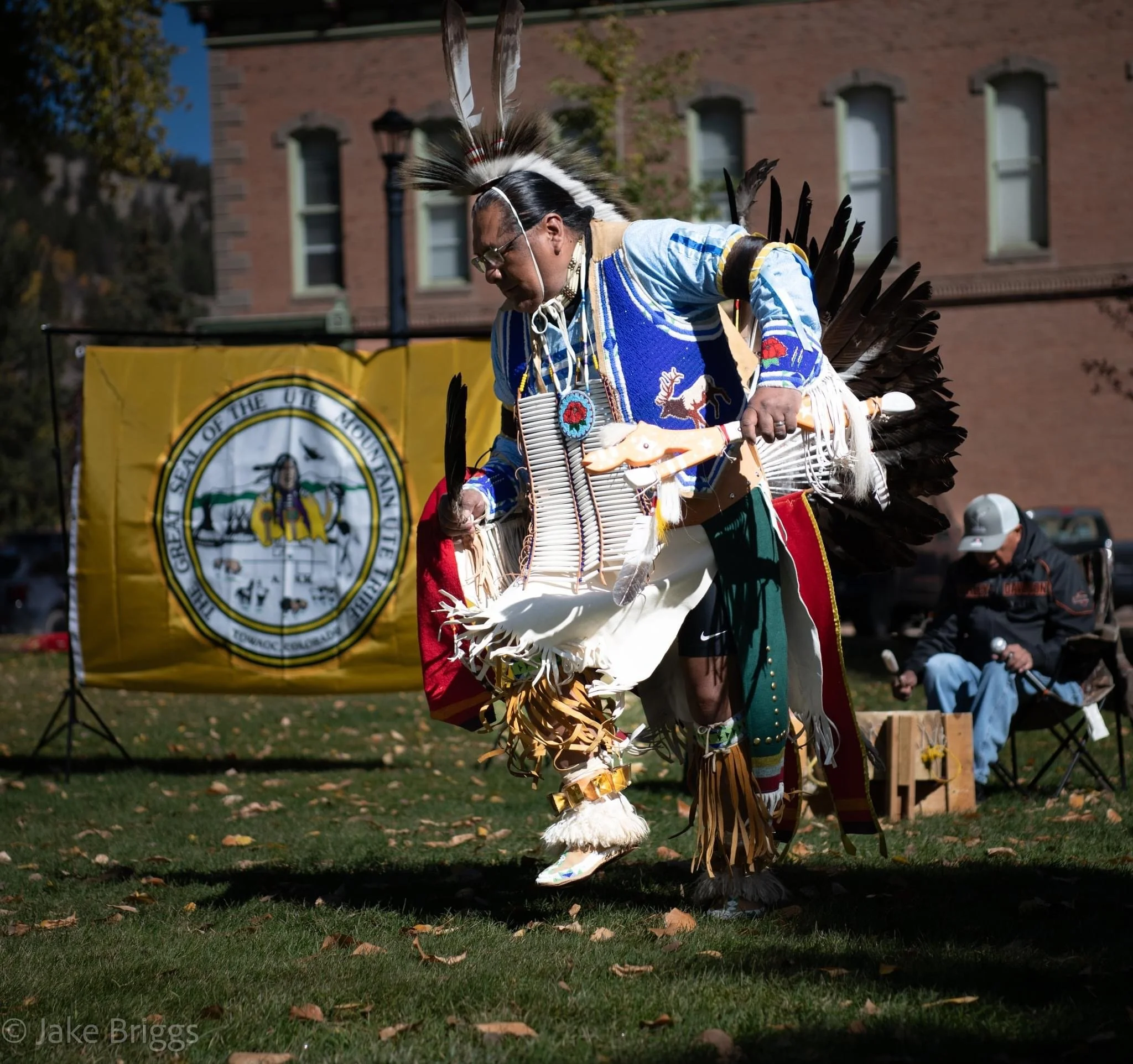 Ute Mountain Ute Indian Dancers 