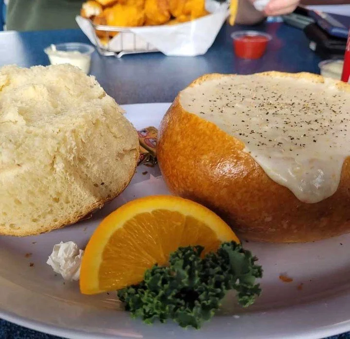 Yay for National Clam Chowder Day!⁠
⁠
We've got beautiful weather and Ventura's favorite clam chowder waiting for you at Andria's. ⁠
⁠
See you soon!