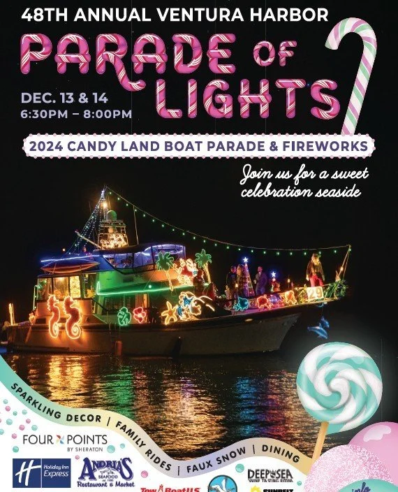 Come out to the Ventura Harbor Village tonight for the Parade of Lights!⁠
⁠
Pre-game with chowder and fish 'n' chips at Andria's Seafood :)⁠
⁠
⁠
#AndriasSeafood #freshfish #fishandchips #venturaharbor #ventura #oxnard #carpinteria #santapaula #simiva