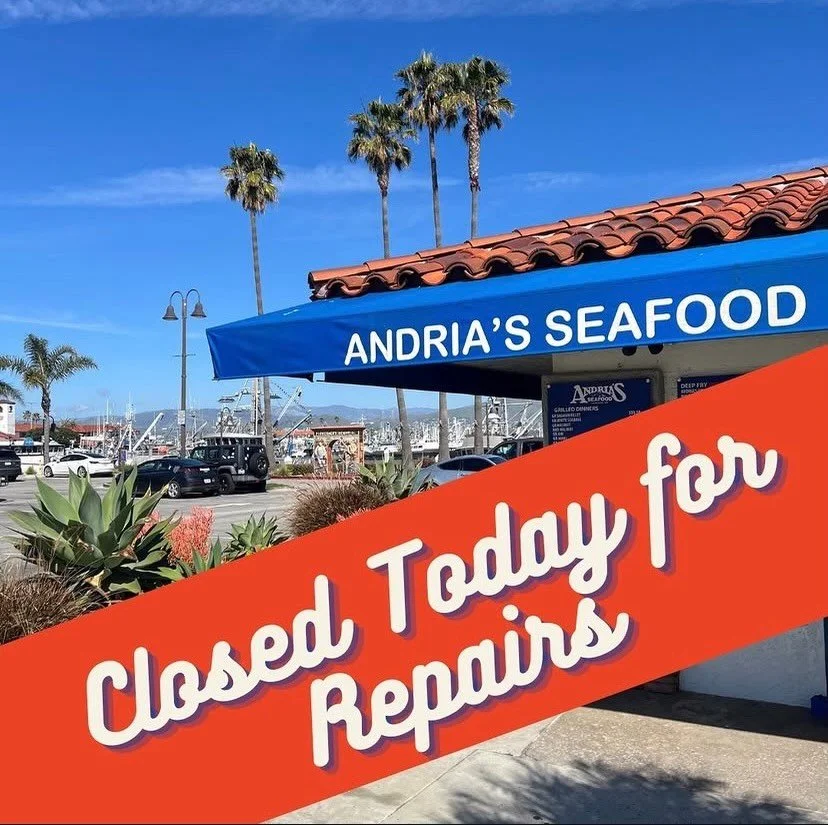 We&rsquo;re closed today for repairs. We&rsquo;ll be back soon 😊