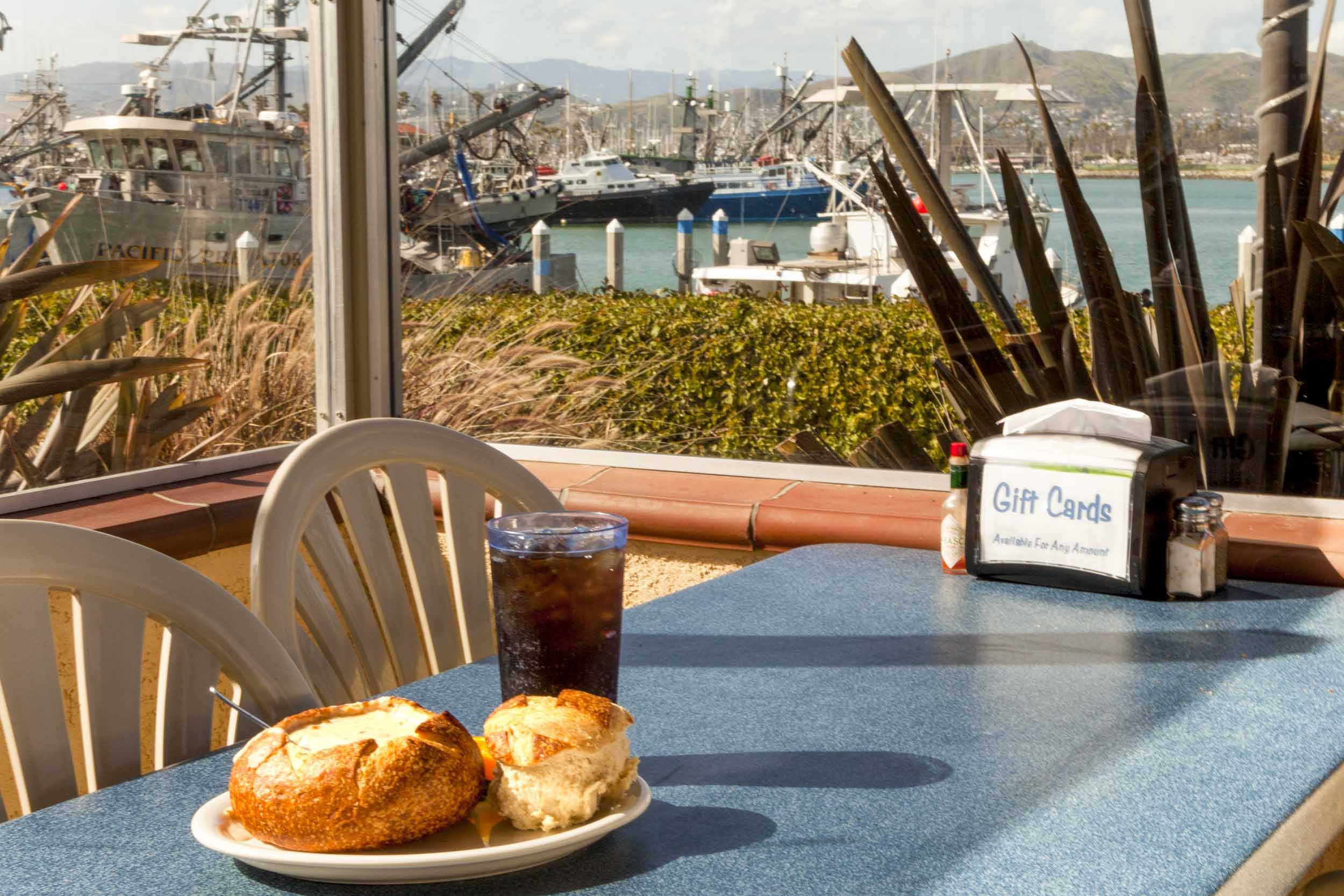 Andria's Seafood is family friendly, shortest wait for seating and food  with a nice patio right on the harbor! ⁠ ⁠ 📸Our Customer …