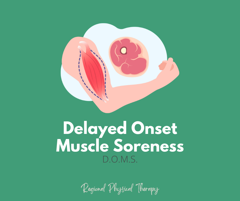 Delayed Onset Muscle Soreness — Regional Physical Therapy