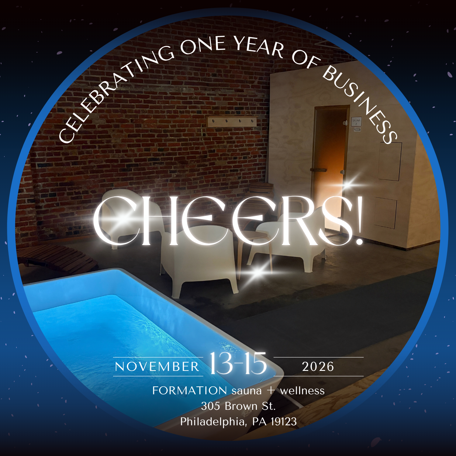 CHEERS! Community Sauna