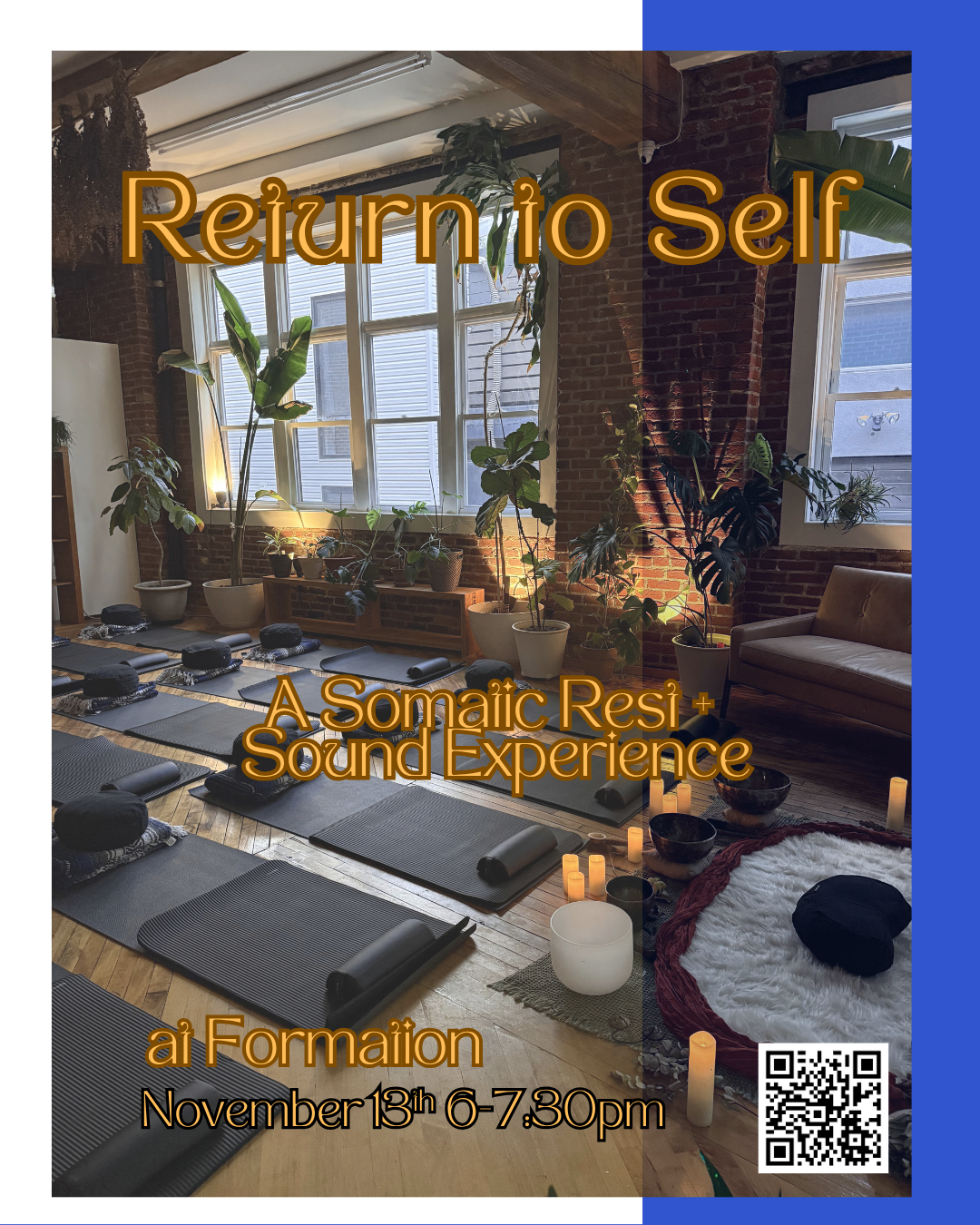 Return to Self: A Somatic Rest + Sound Experience