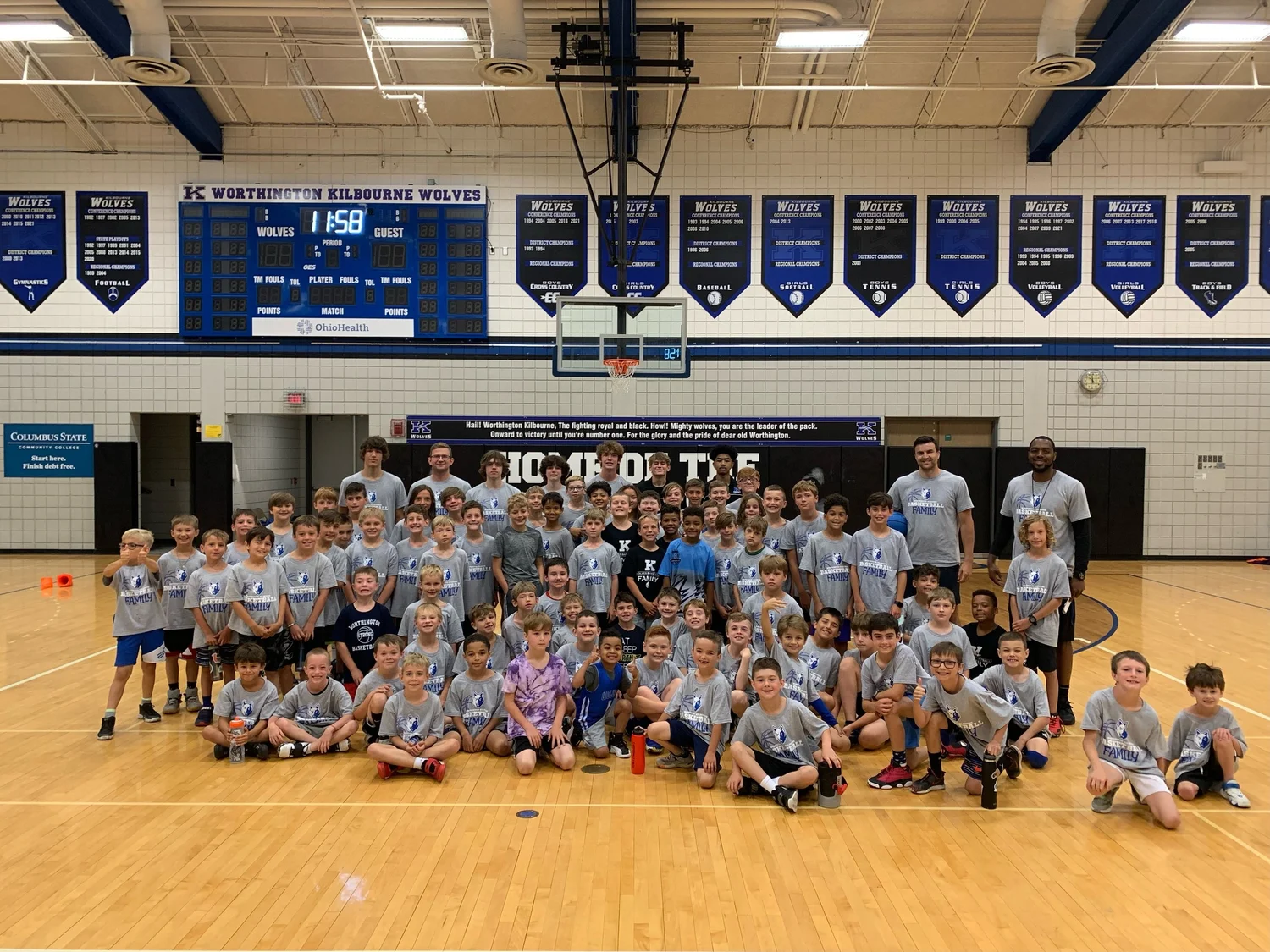 Summer camp — Worthington Kilbourne High School Boys Basketball