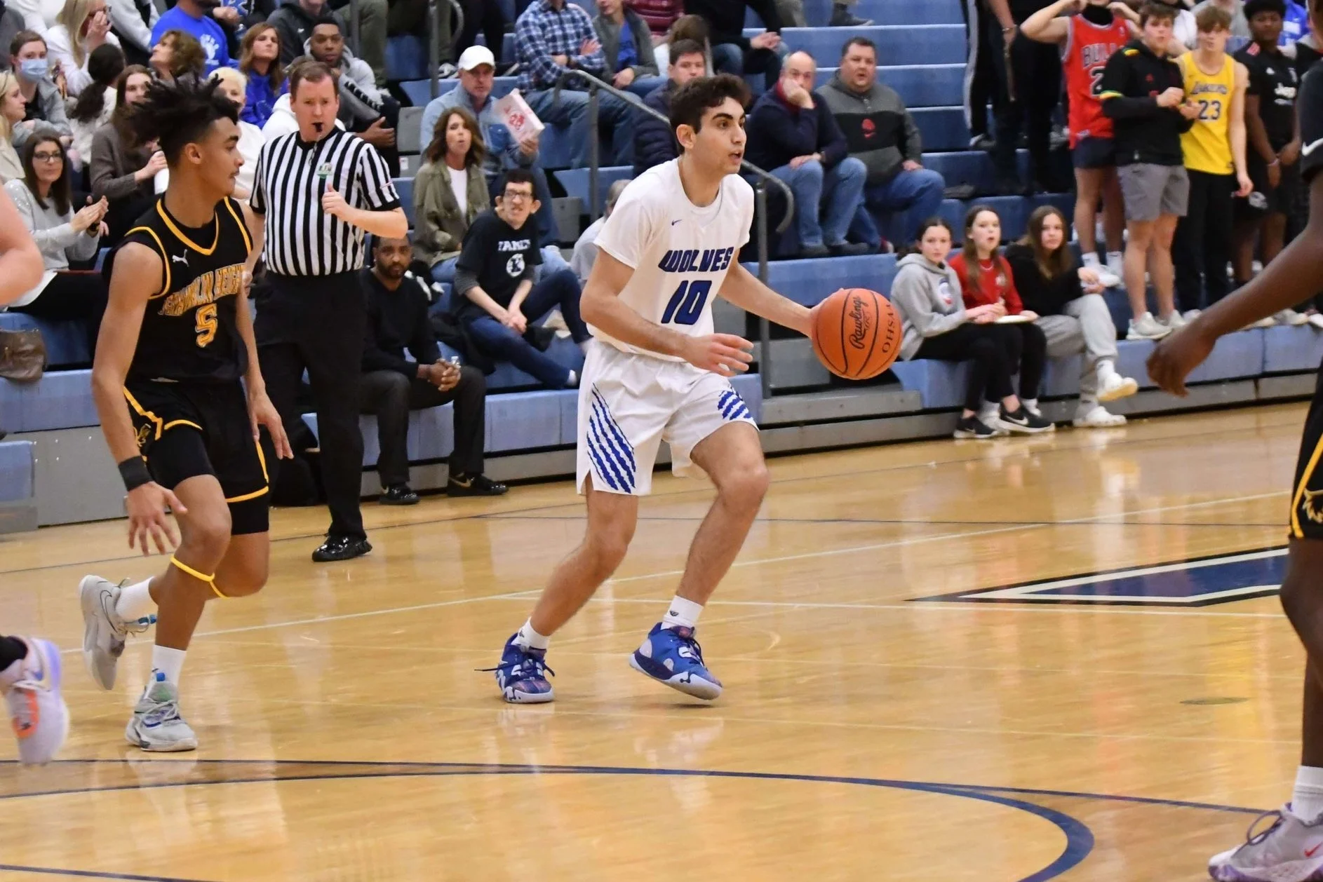 Varsity — Worthington Kilbourne High School Boys Basketball