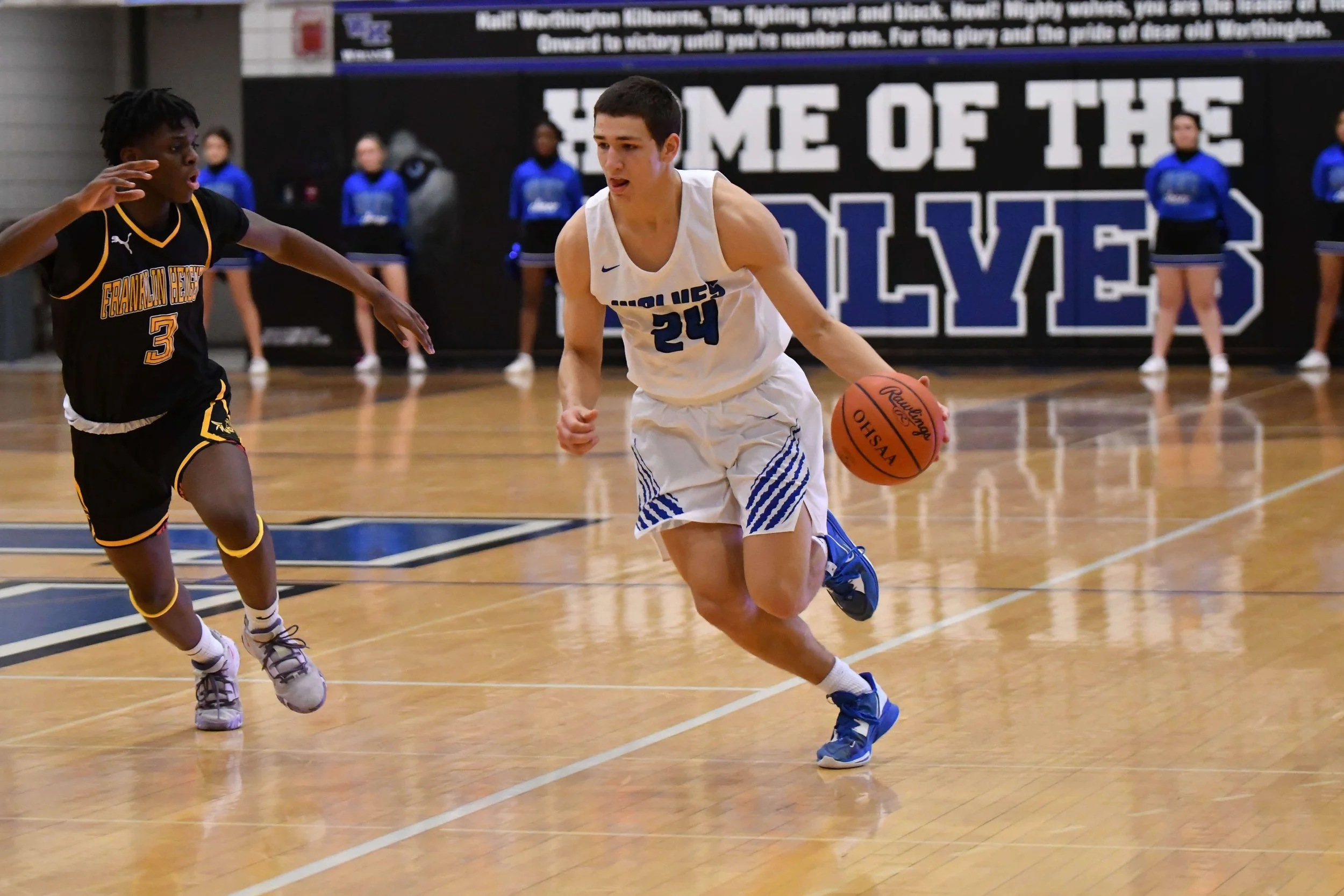 Varsity — Worthington Kilbourne High School Boys Basketball