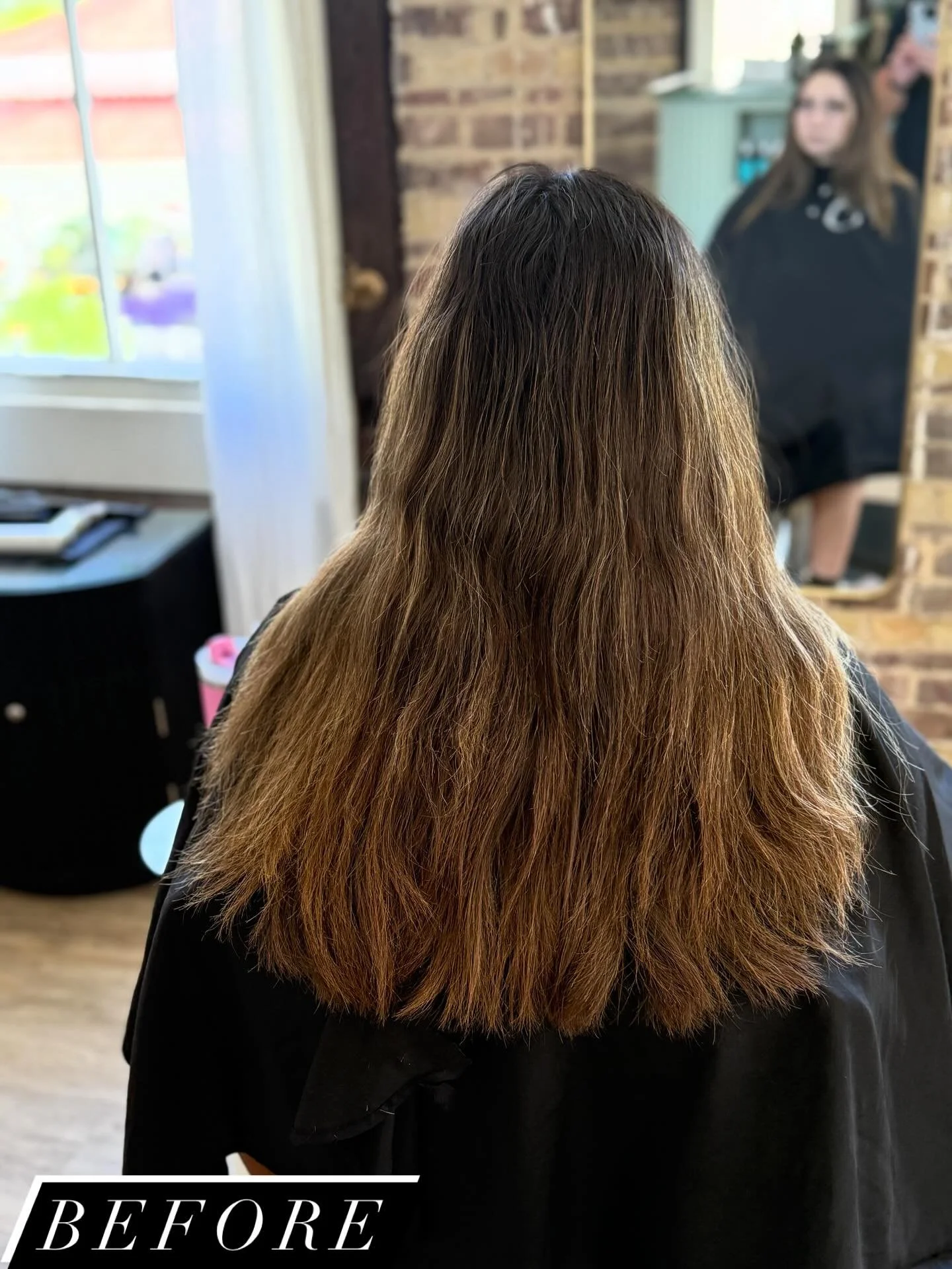 Happy 16th birthday to this girl with her new birthday hair!!