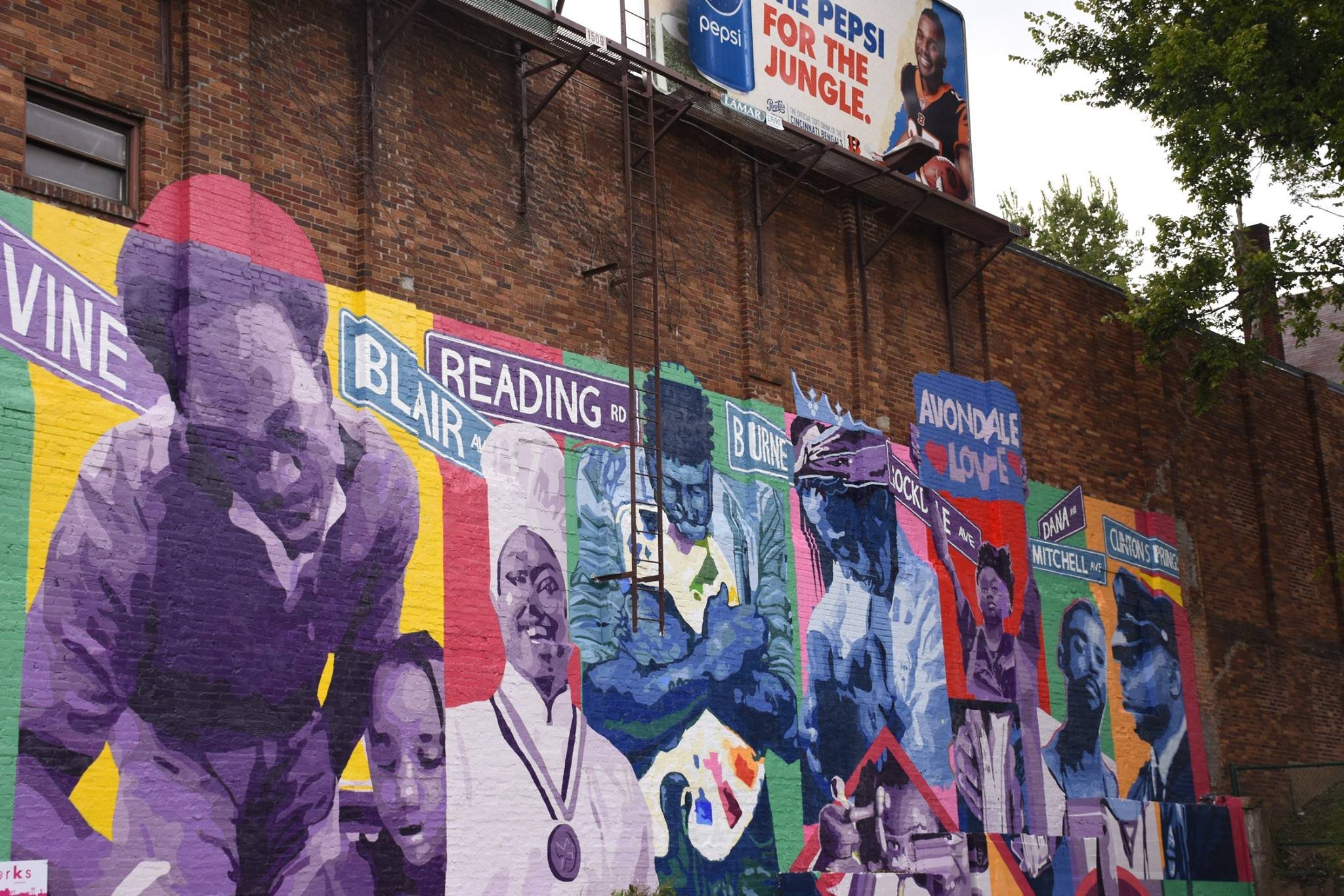 Heroes of Avondale | Artworks Cincinnati