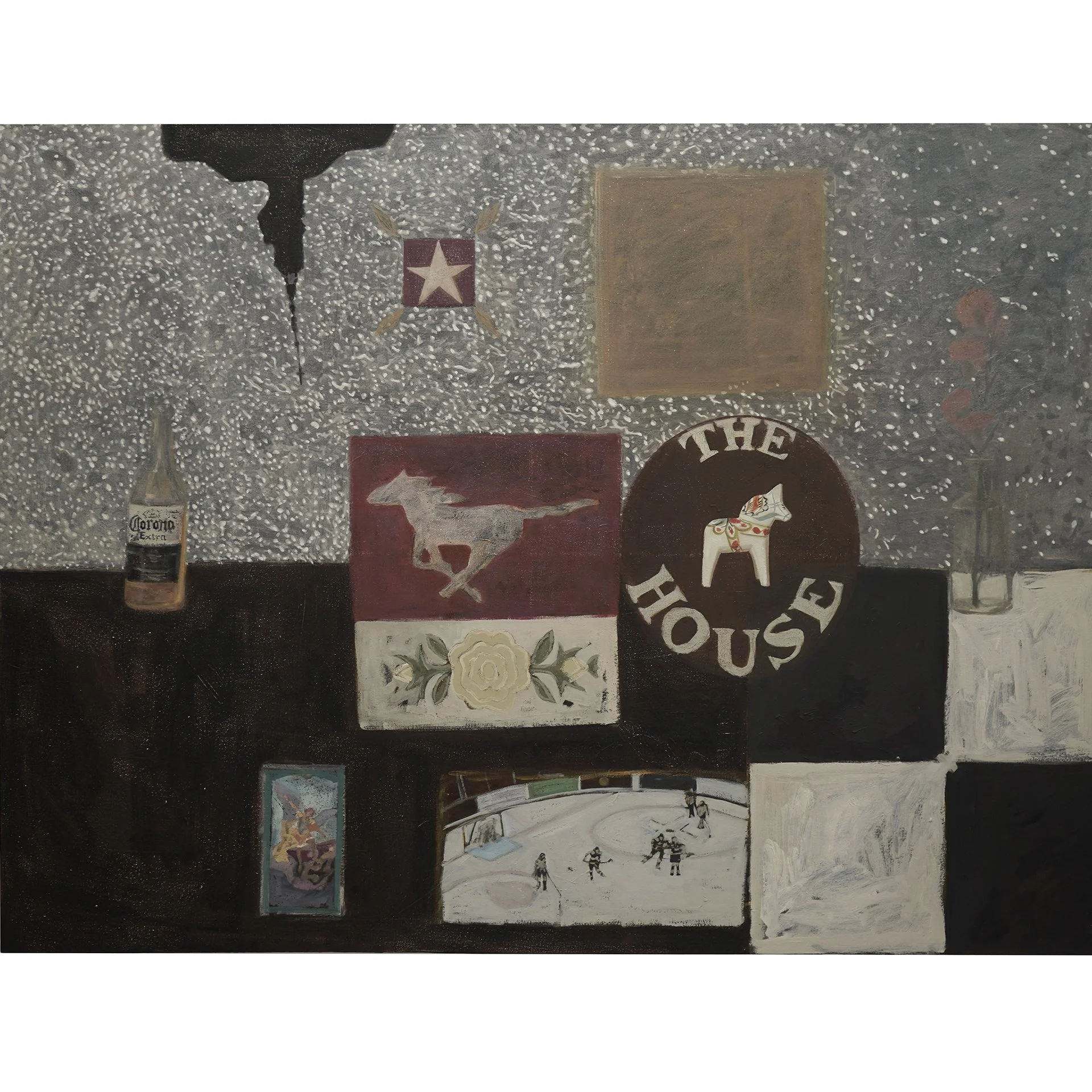 'KANSAS ENTRY'
Oil paint on canvas, 36 x 48”, 2026