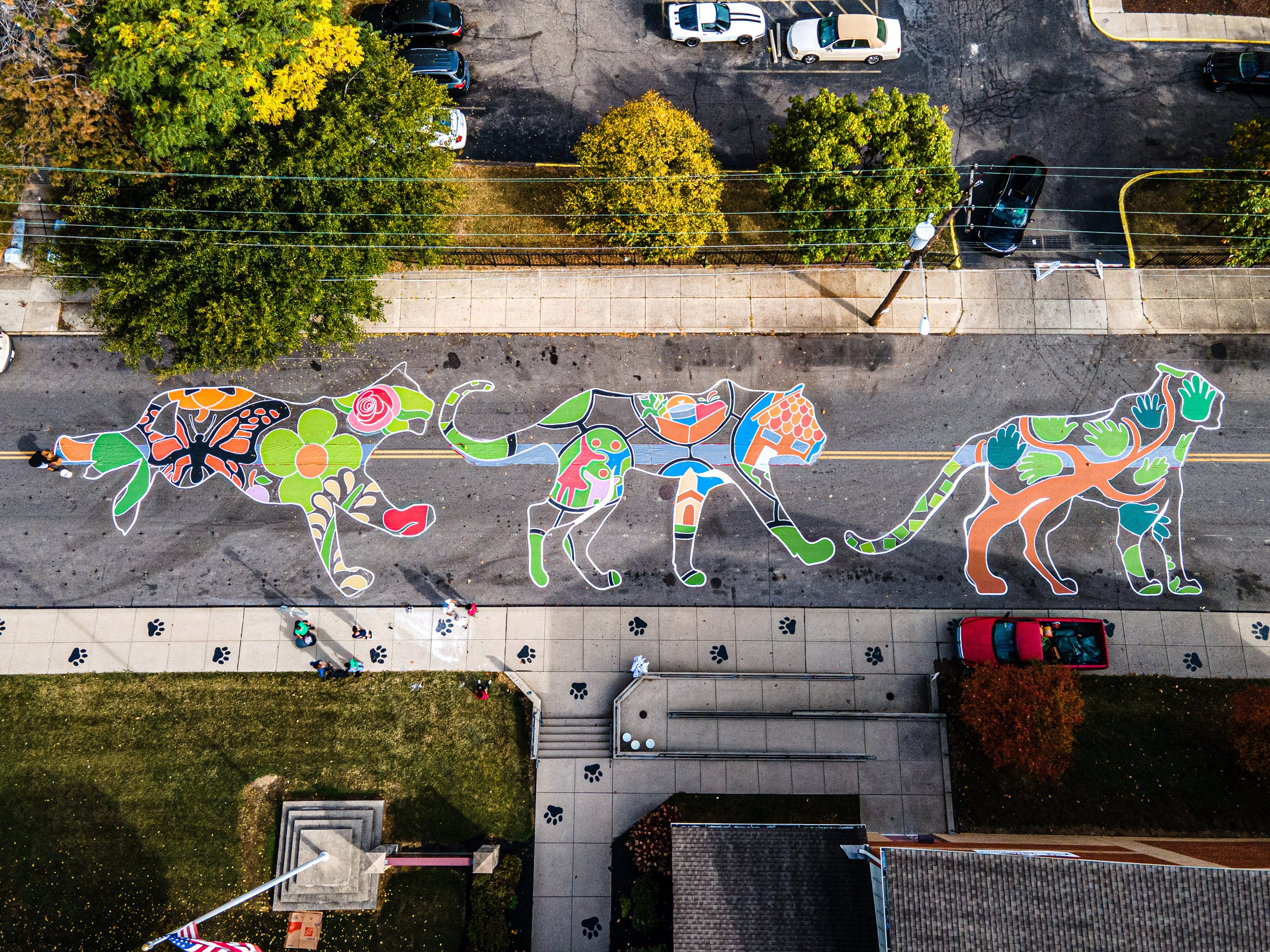 H&R Block x NextDoor | Artworks Cincinnati