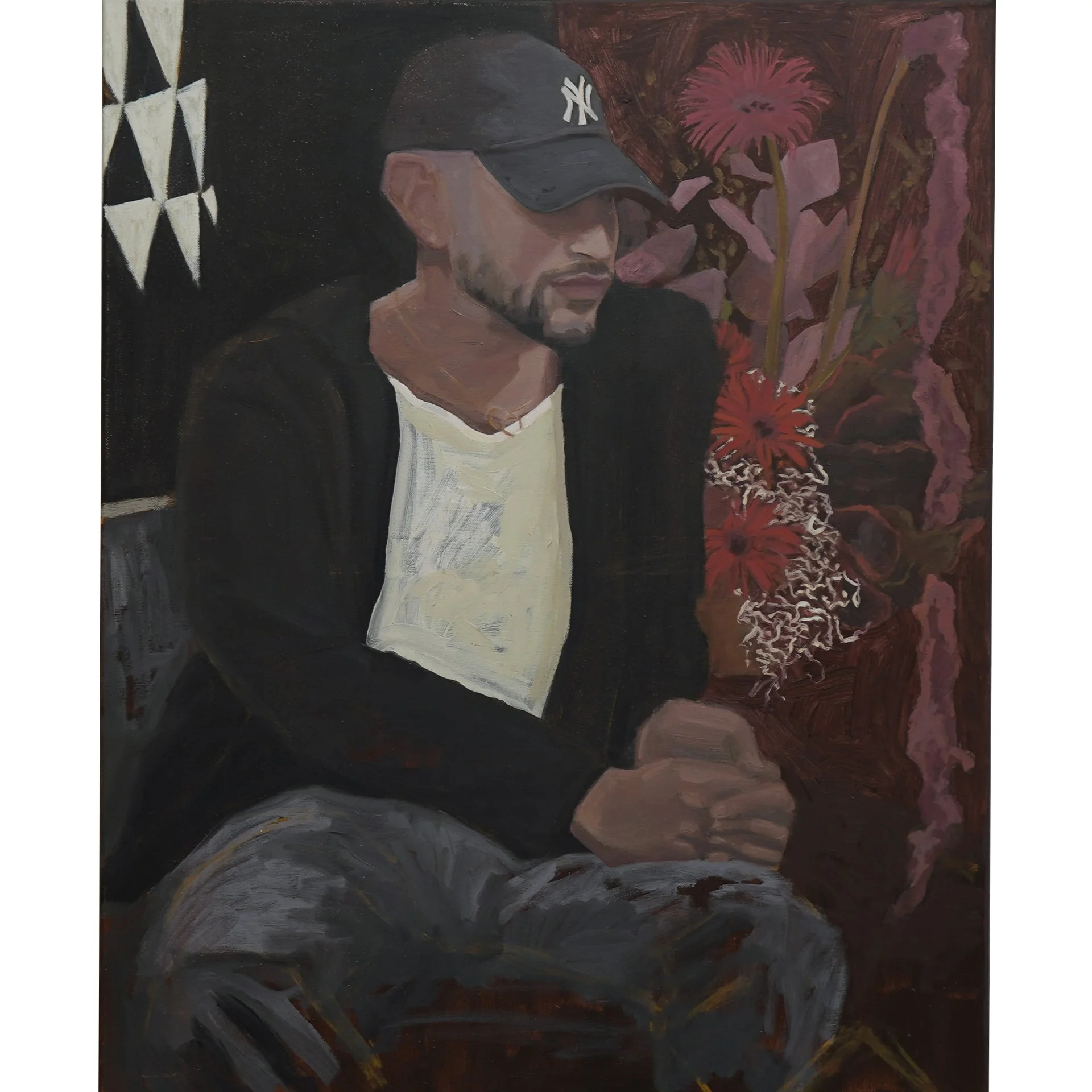 'AMORFODA'
Oil paint on canvas, 24 x 30”, 2026