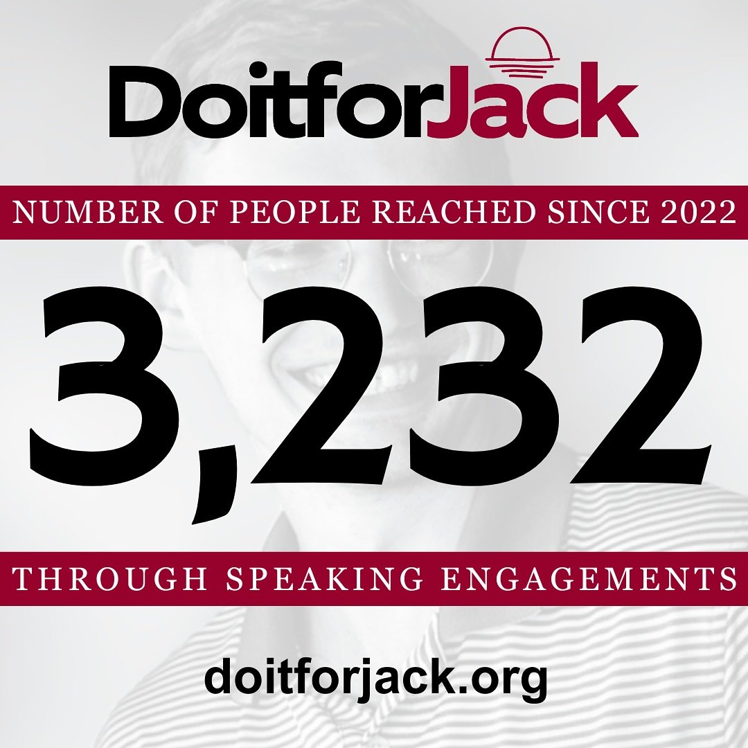 In less than one month this number has grown by over 1,000!

And we plan to keep growing this number throughout 2024 and beyond!

This week we visited Elder High School, with the Moeller Global Scholars, and today at Madeira High School where we shar