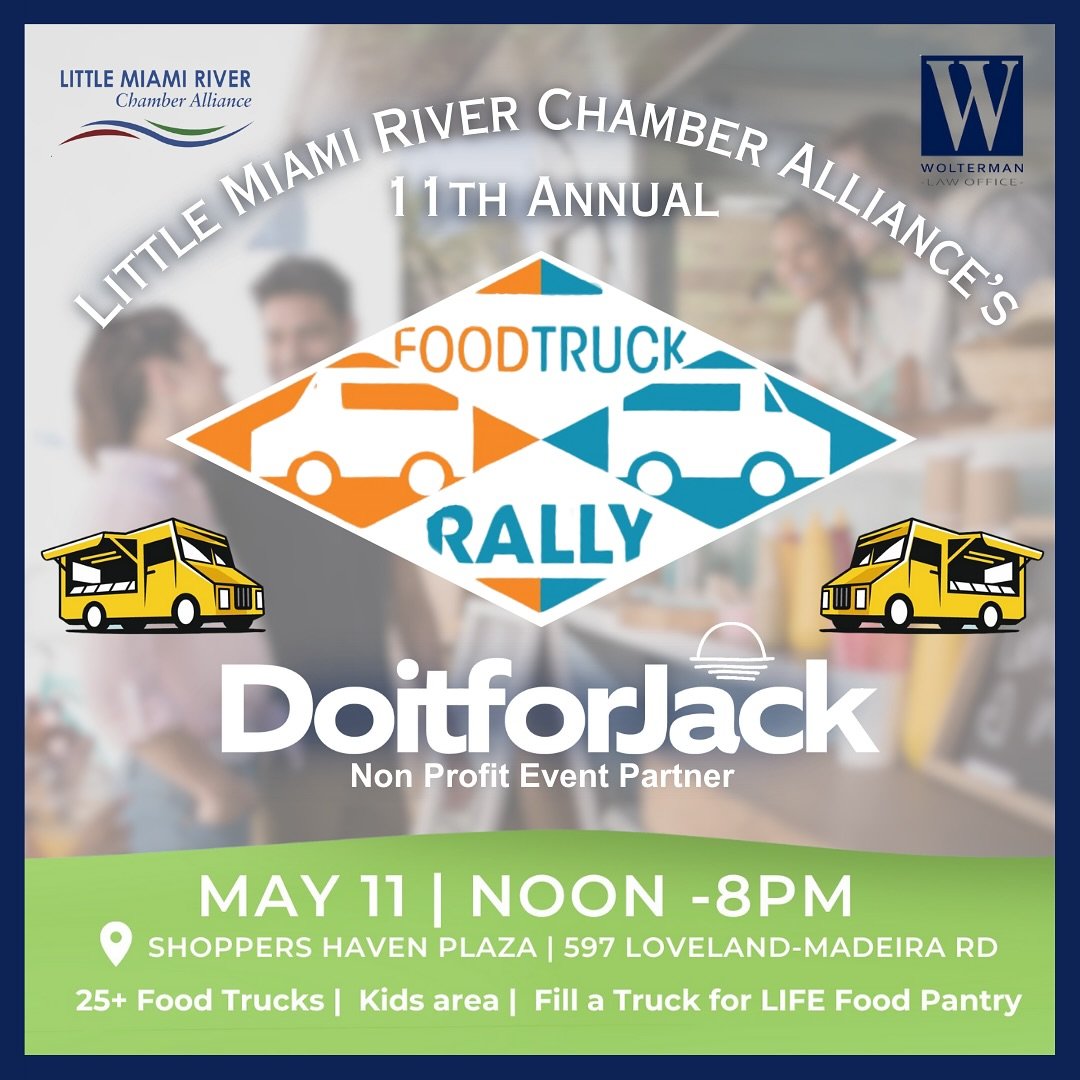 🎉 Did you know that the DOITFORJACK Foundation is the non profit partner at this year&rsquo;s 11th Annual Food Truck rally in Loveland brought to you by @lmrchamberalliance ? 🎉

We are so excited to be a part of this fun and always successful event