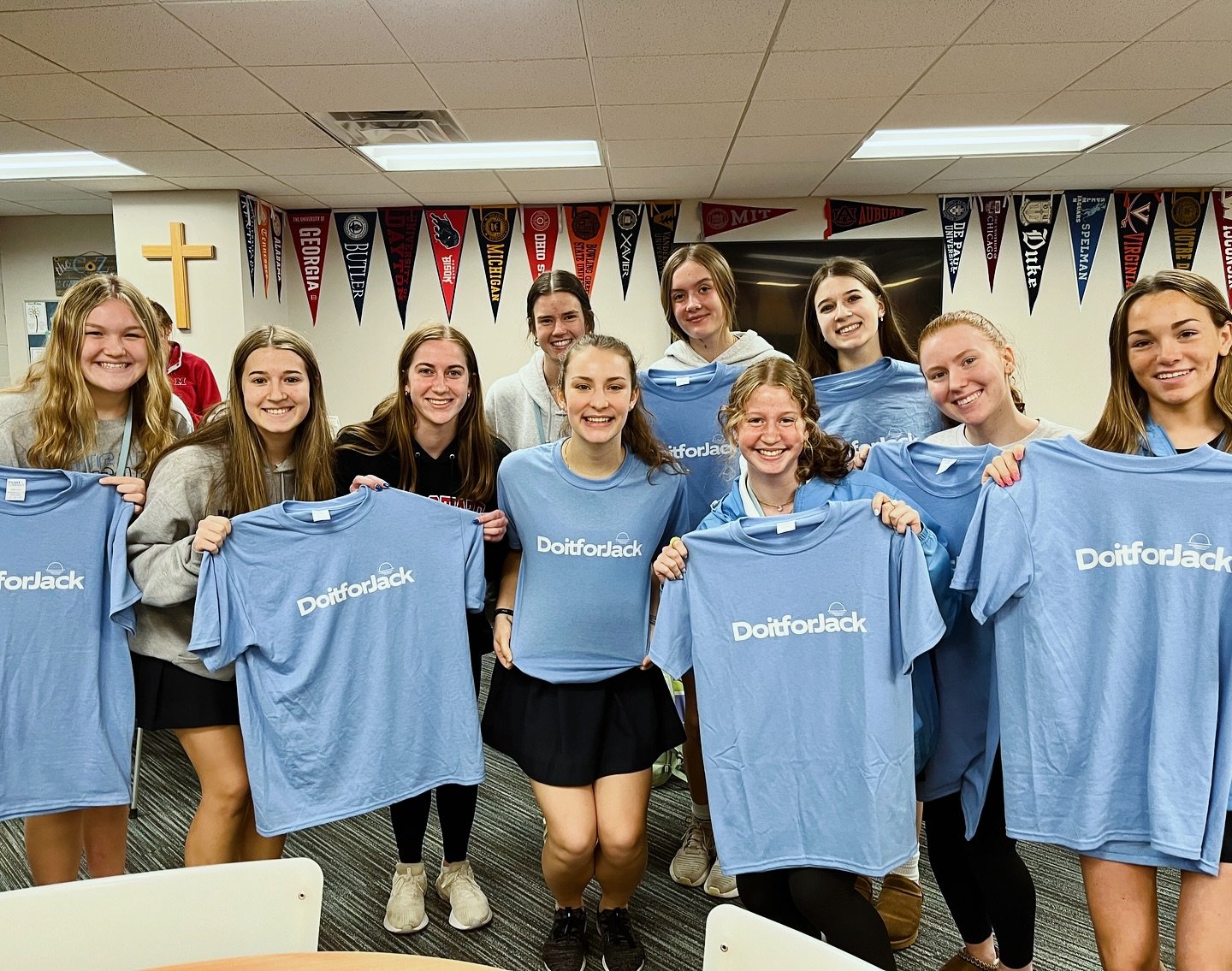 Mount Notre Dame&rsquo;s Youth Philanthropy Council is a large group of students who strive to make the world a better place by choosing organizations and presenting them to win a grant for the non-profit. 

One group of girls in the council chose DO