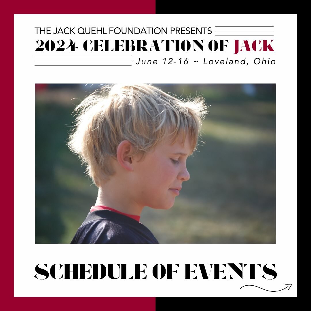 It&rsquo;s time! 

May we present to you this year&rsquo;s event schedule and promotions for Jack&rsquo;s celebration weekend-so far! Follow along for updates!

There are so many fun ways for you to participate and celebrate Jack with us. 

The follo
