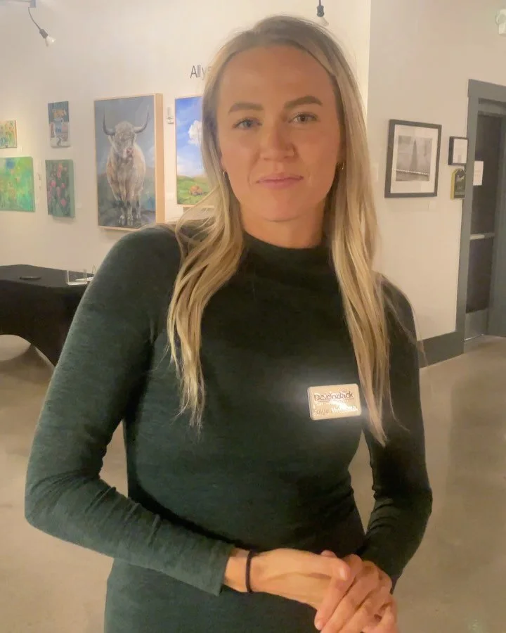 🎤 This girl brought the house down last night.

We had an amazing Art Night event last night, but when we say that @paige_messmer stole the show with her incredible speech about Jack and her special connection to him, we mean it.  She moved every si