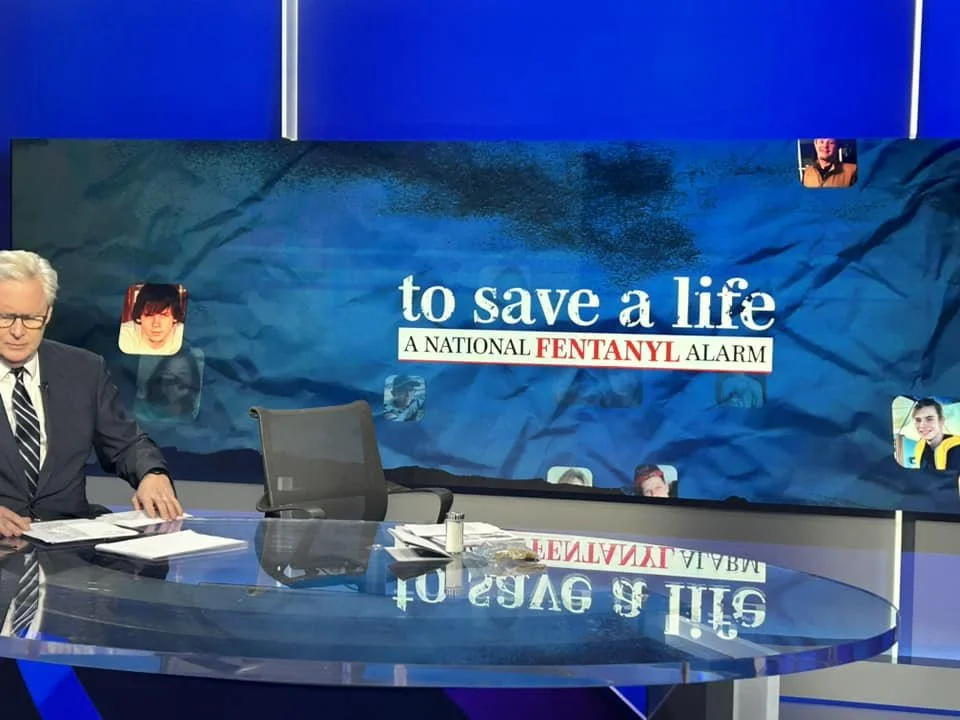 From Stephanie- Yesterday was an amazing day and so emotional. Meeting new friends who have been affected by Fentanyl and who are trying to make a difference and save lives. Caren Zucker brought us together to share stories and inform people of the d