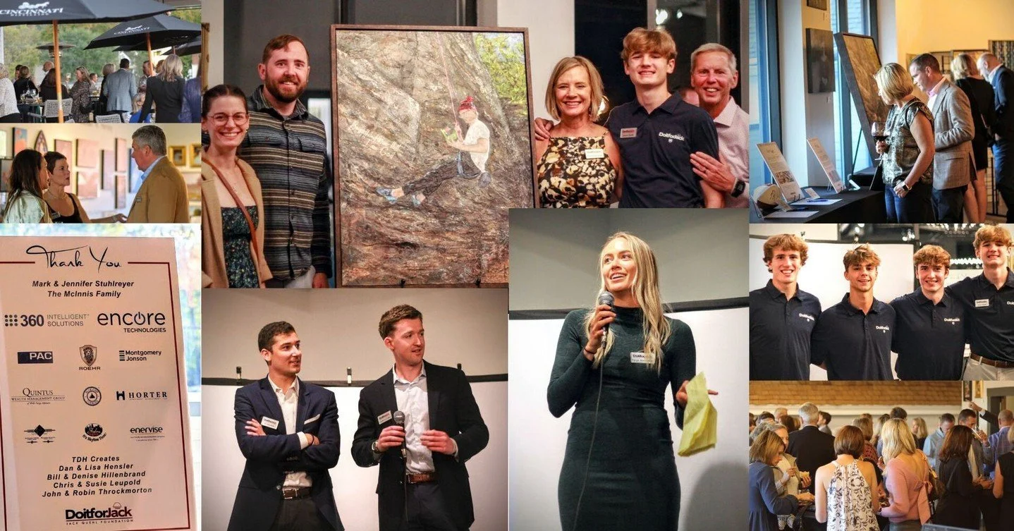 Thank you from the bottom of our ❤️! #doitforjack #fentanylawareness #artnight #weloveourdonors #weloveoursponsors