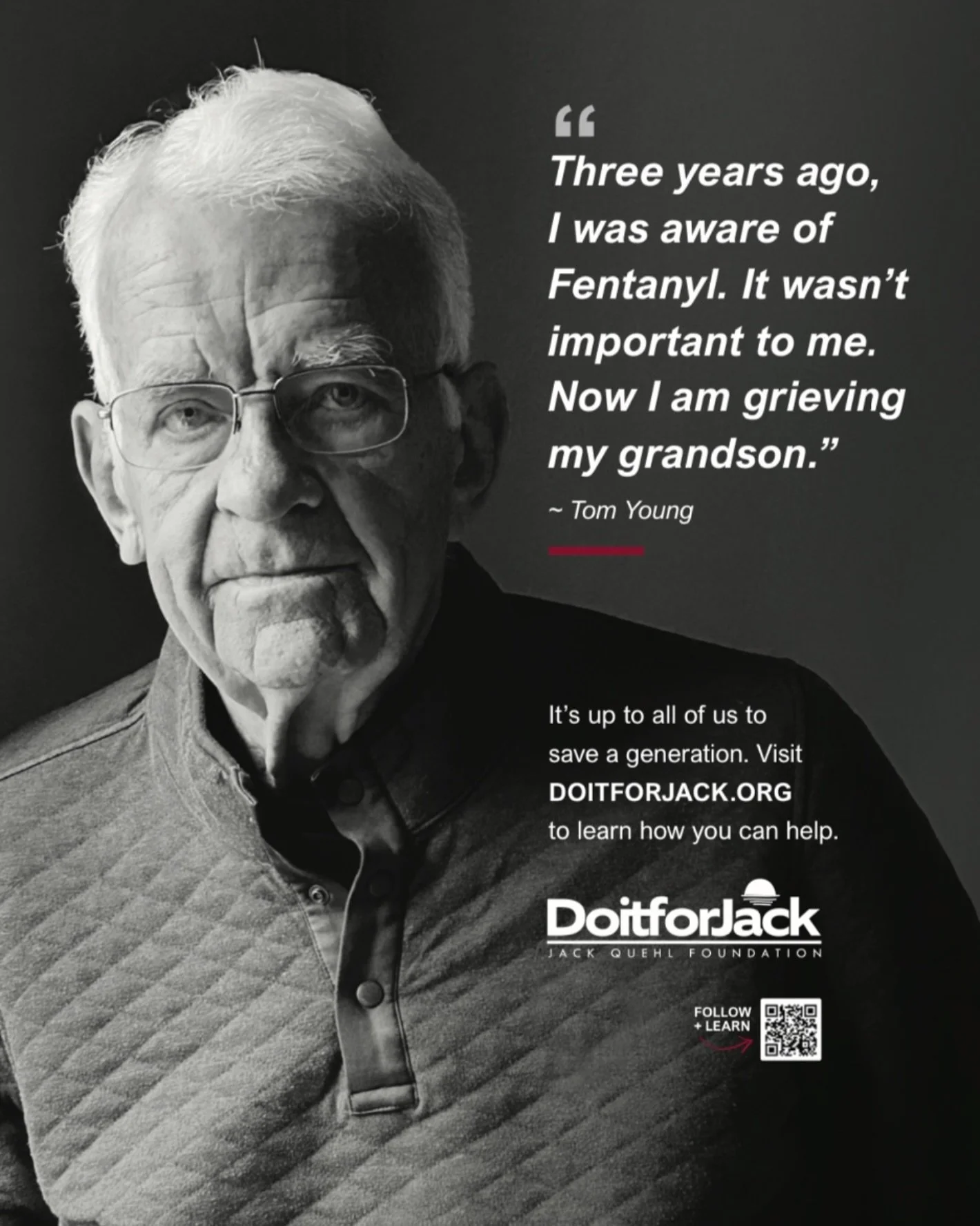 Sadly this sentiment isn&rsquo;t uncommon.

So many people know about fentanyl, but they don&rsquo;t know how prevalent it is, or how important it is to know about and share its dangers with their loved ones.

That&rsquo;s why we are on a mission to 