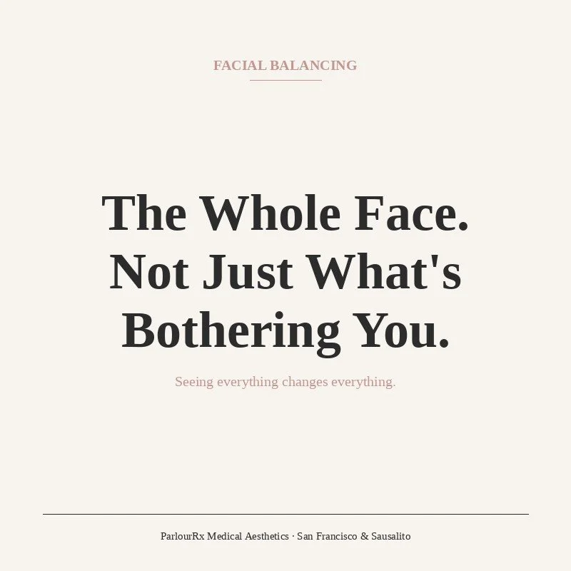 Why We Always Look at the Whole Face First (And What That Means for Your Budget)