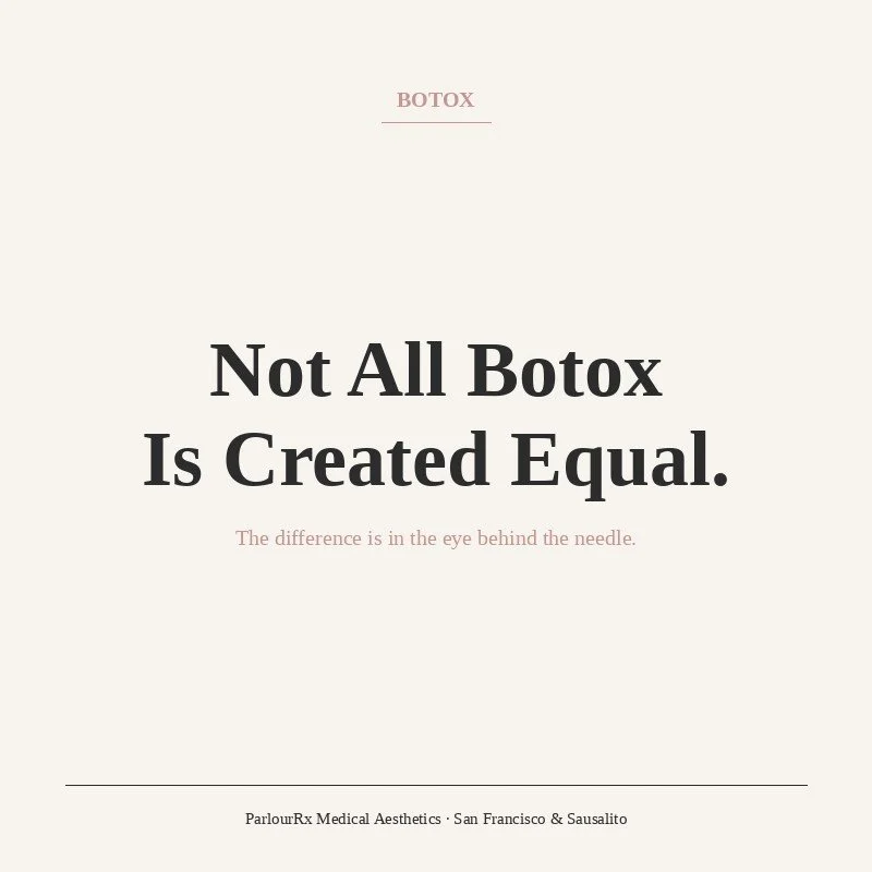 How to Choose the Right Botox Provider in San Francisco
