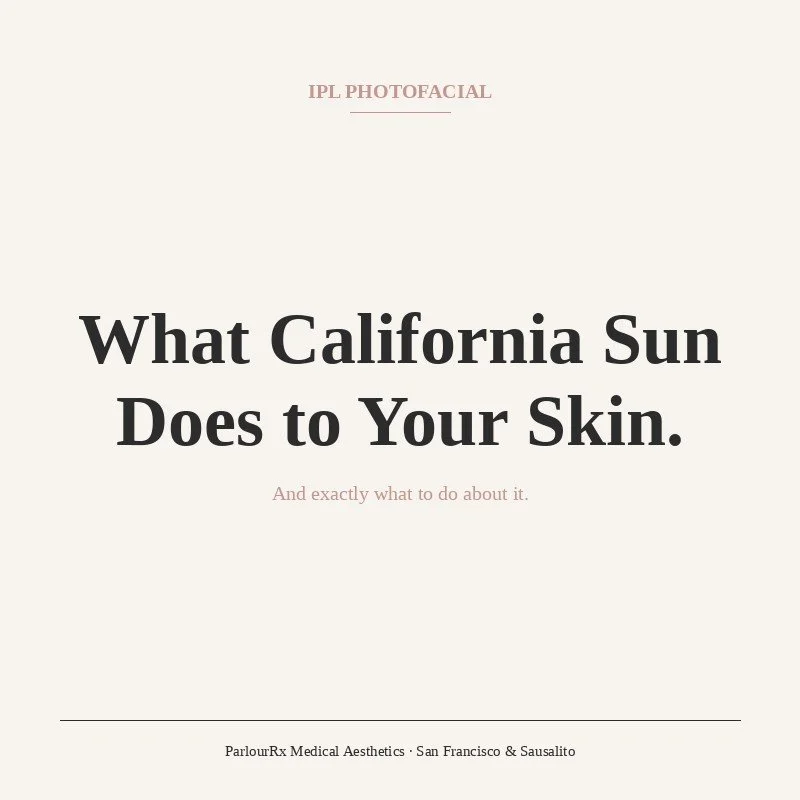 IPL Photofacial: What It Is, What It Fixes, and Who It's For