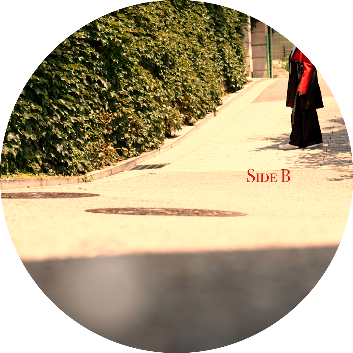 Neighbourhood Original Motion Picture Soundtrack Vinyl Record Label (Side B).png