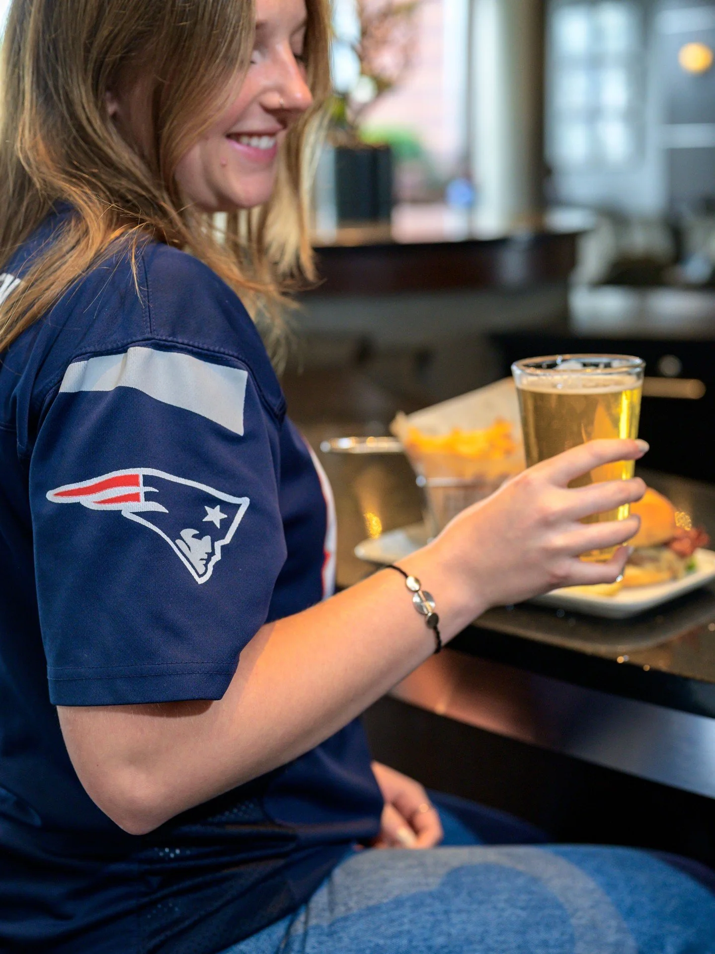 Game Day Ready at Patriot Place! 🏈 Join us for the ultimate Patriots Pregame experience at Twenty8. Fuel up with elevated New England classics and take in the electric atmosphere Patriot Place before kickoff. Let's go Pats!